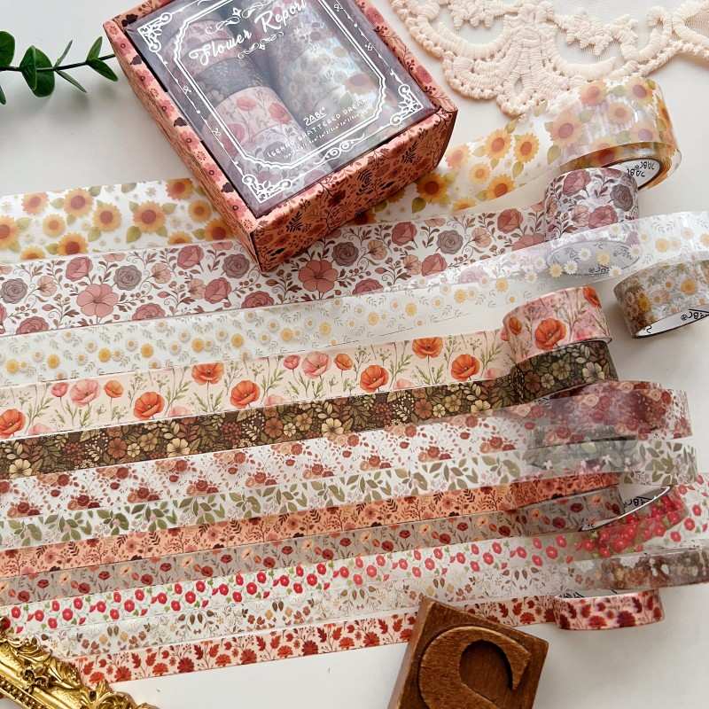 Timber Blossom Tape Set