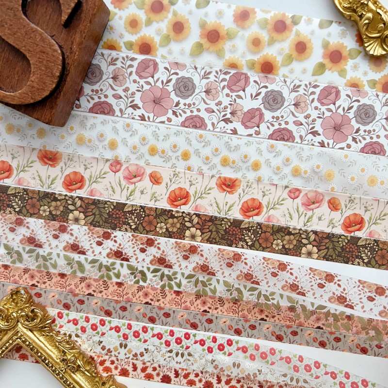 Timber Blossom Tape Set