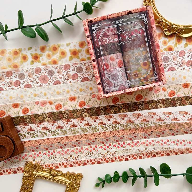Timber Blossom Tape Set