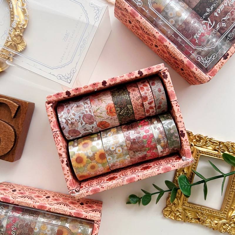 Timber Blossom Tape Set