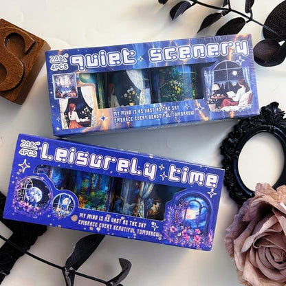 Silent Sky PET Tape Set