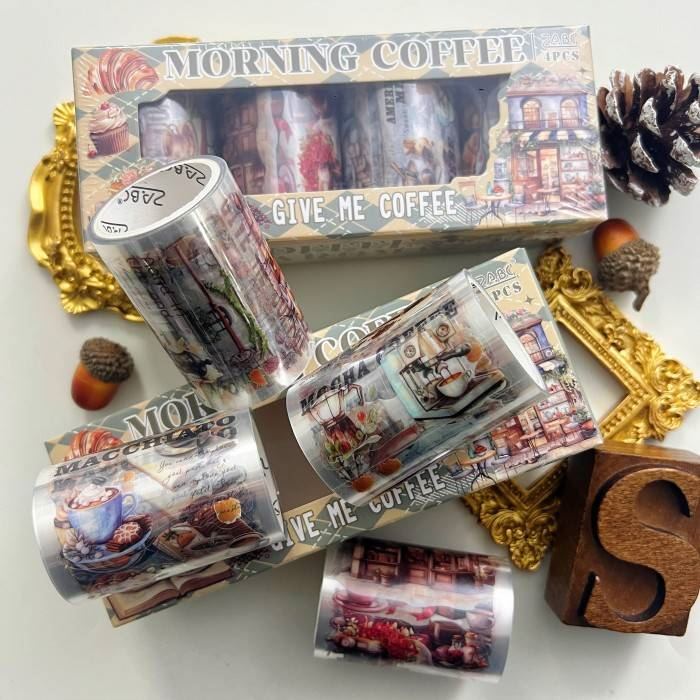 Morning Brew PET Tape Set