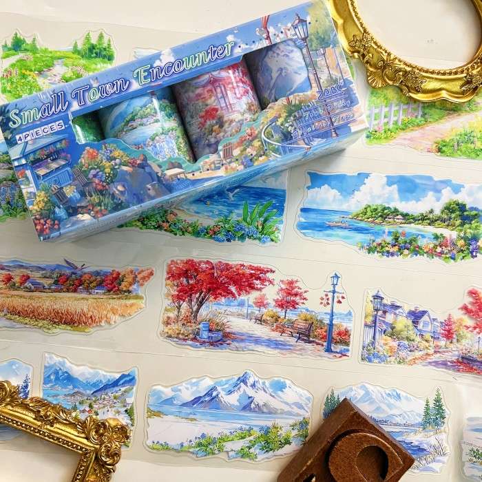Town Encounter PET Tape Set