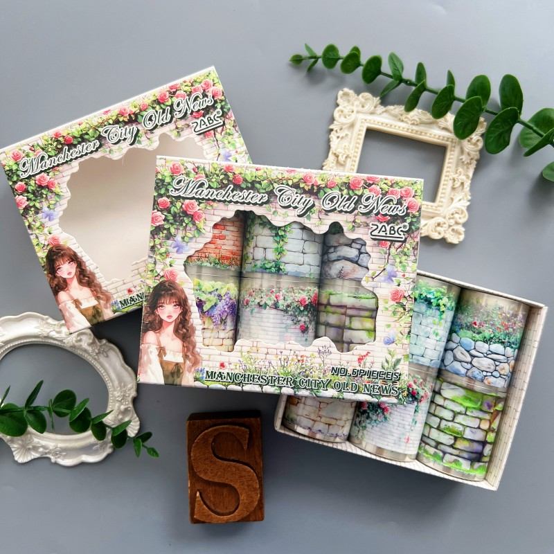 Garden Walls PET Tape Set