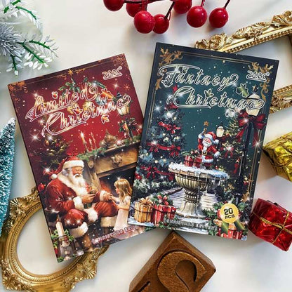 Christmas Letter Sticker Book 20Sheets
