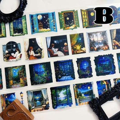Silent Sky PET Tape Set