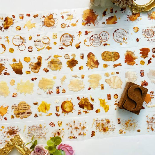 Caramel Melody PET Tape Set