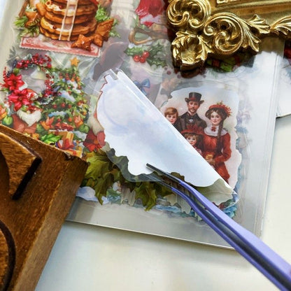 Christmas Letter Sticker Book 20Sheets