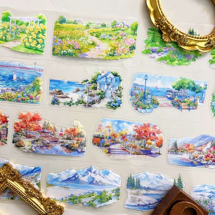 Town Encounter PET Tape Set