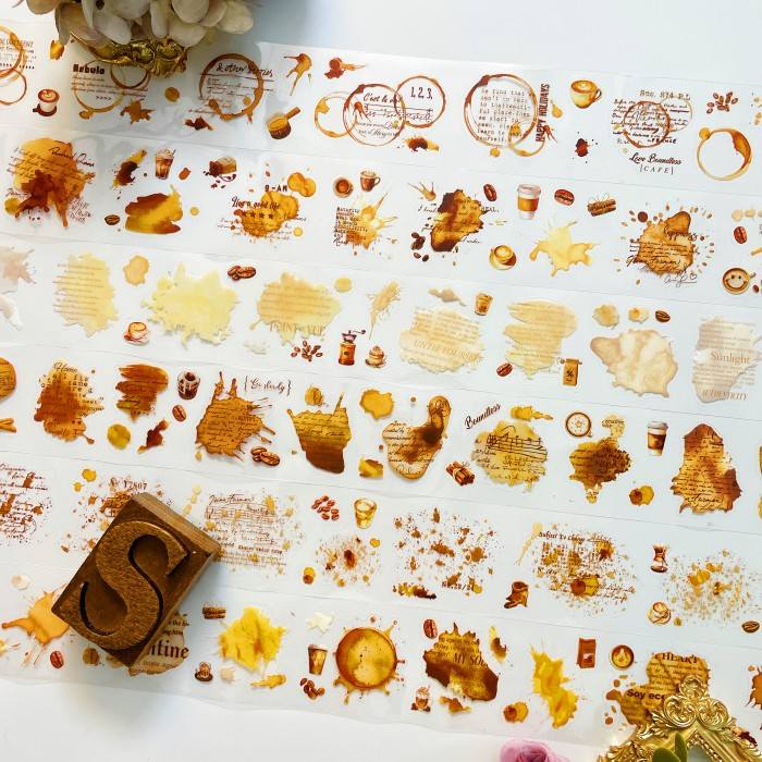 Caramel Melody PET Tape Set
