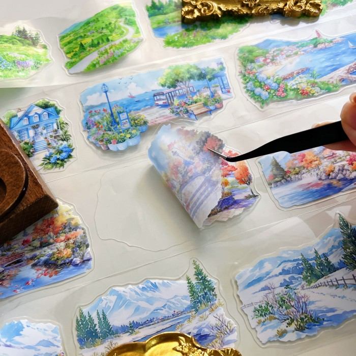 Town Encounter PET Tape Set