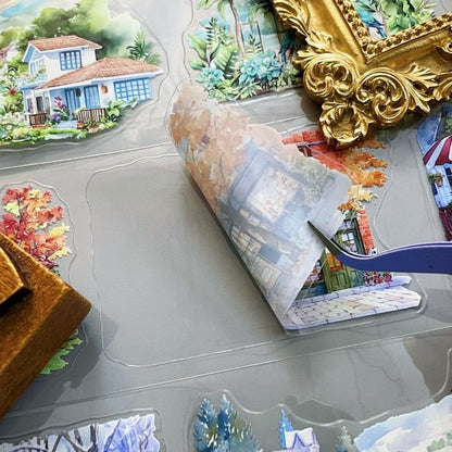 Seasonal Town PET Tape Set