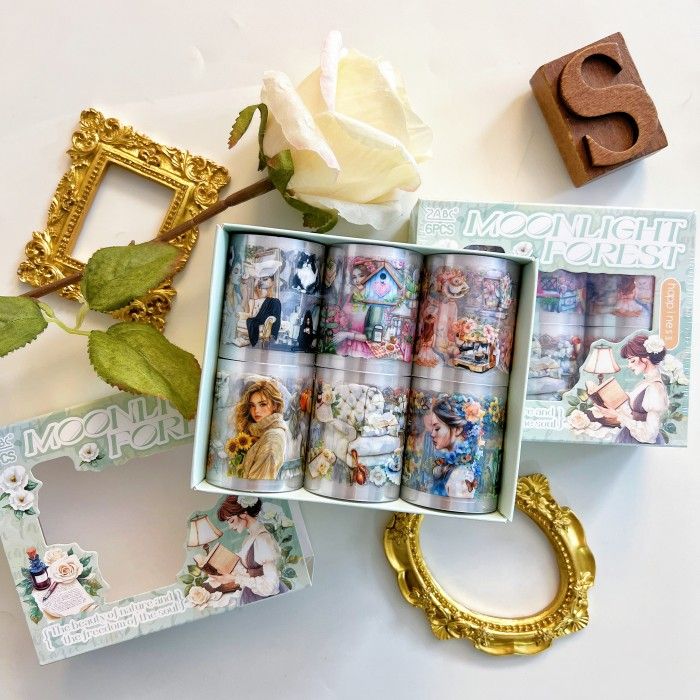 Moonlit Wood PET Tape Set
