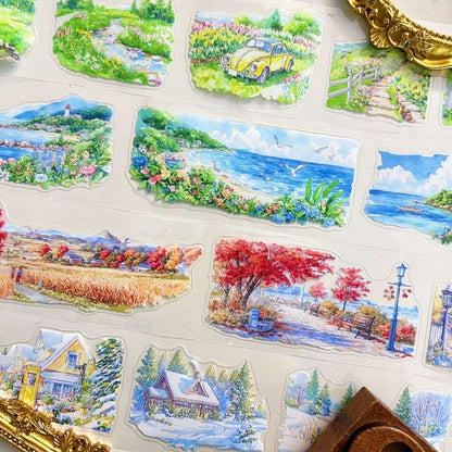 Town Encounter PET Tape Set