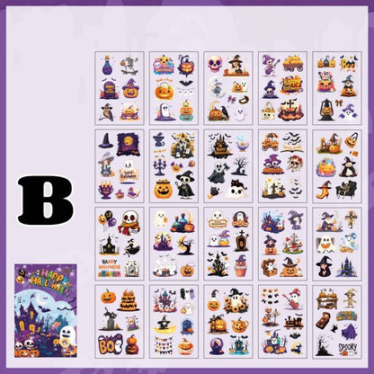 Halloween Castle Sticker Book 20Sheets