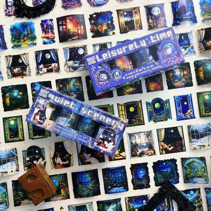 Silent Sky PET Tape Set
