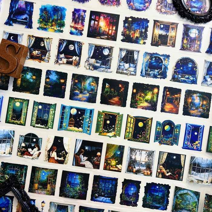 Silent Sky PET Tape Set