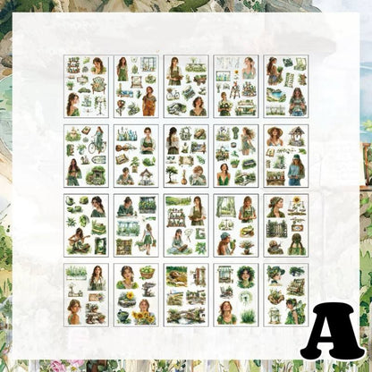 Whisper Year Sticker Book 20Sheets