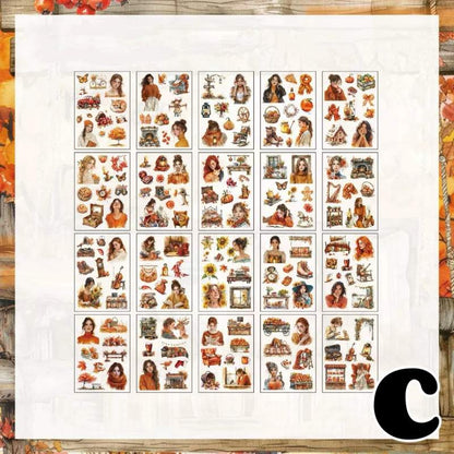 Whisper Year Sticker Book 20Sheets