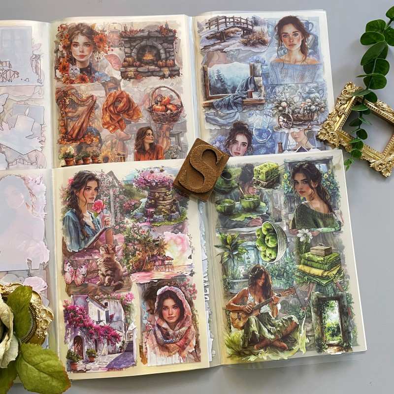 Whisper Year Sticker Book 20Sheets