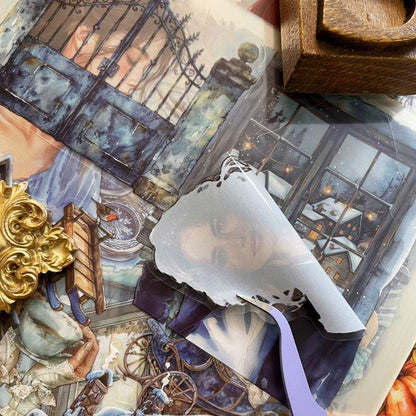 Whisper Year Sticker Book 20Sheets