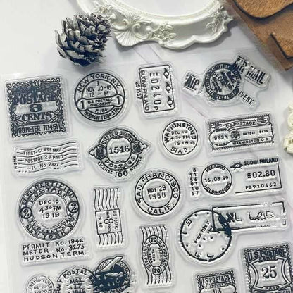 Timeless Seals Clear Stamp