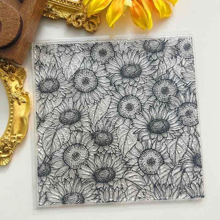 Sunlit Blossom Clear Stamp