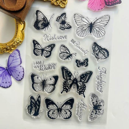 Butterfly Mark Clear Stamp