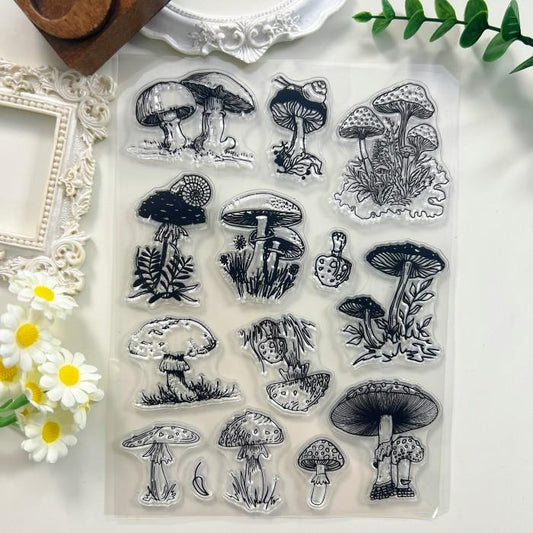 Mushy Spot Clear Stamp