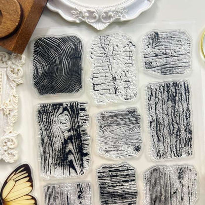 Oak Vein Clear Stamp
