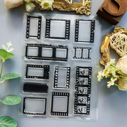 Memory Reel Clear Stamp