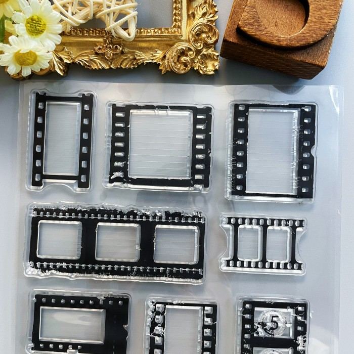 Memory Reel Clear Stamp