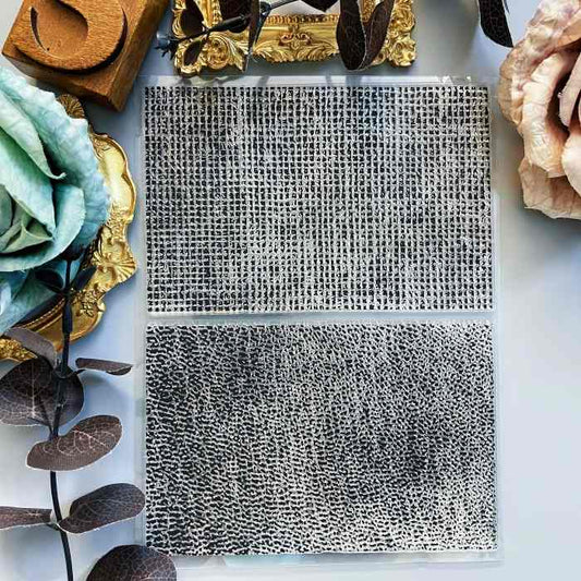 Paper Static Clear Stamp