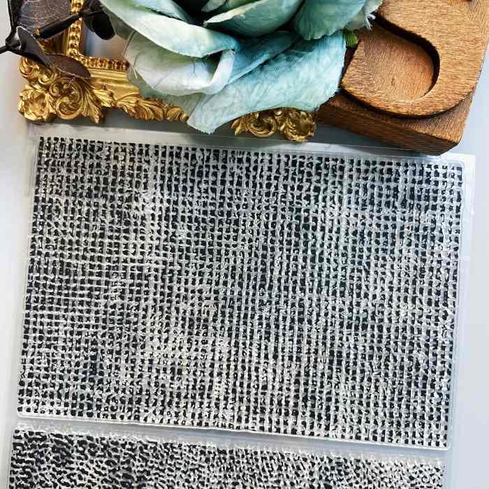 Paper Static Clear Stamp