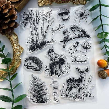 Nature Play Clear Stamp