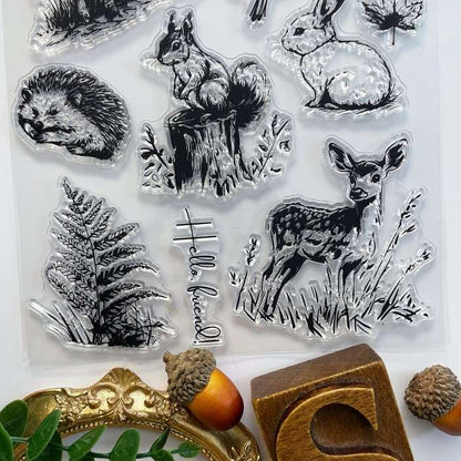 Nature Play Clear Stamp