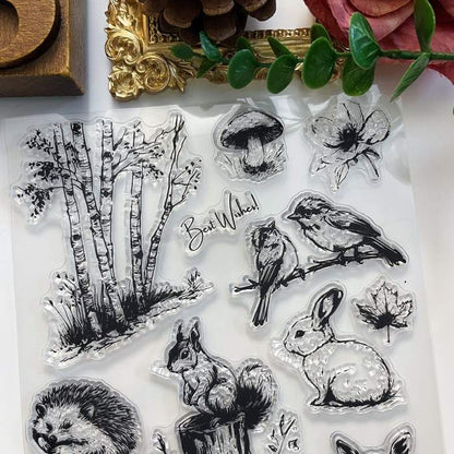 Nature Play Clear Stamp