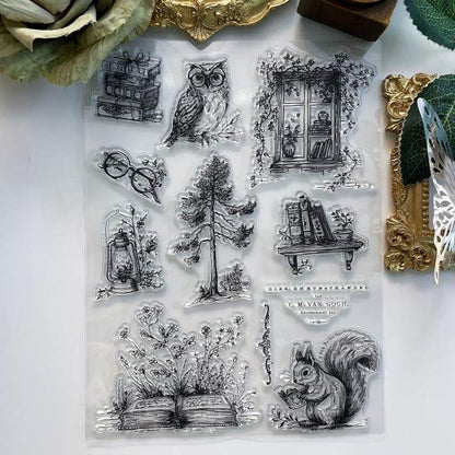 Hidden Hollow Clear Stamp