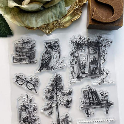 Hidden Hollow Clear Stamp