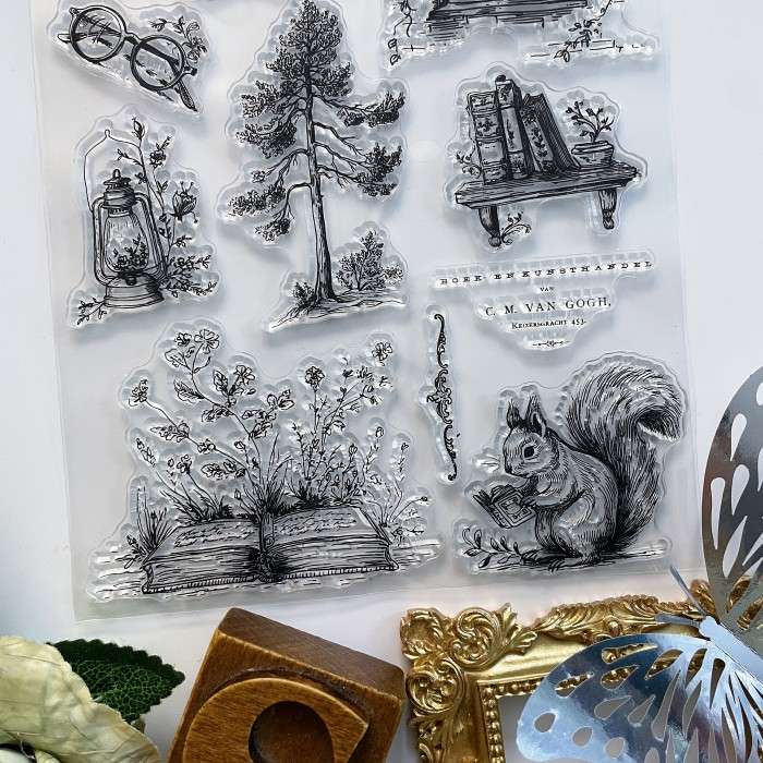 Hidden Hollow Clear Stamp