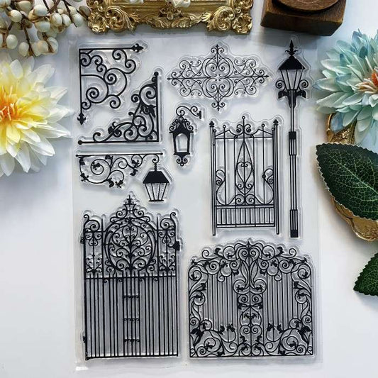 Garden Entry Clear Stamp