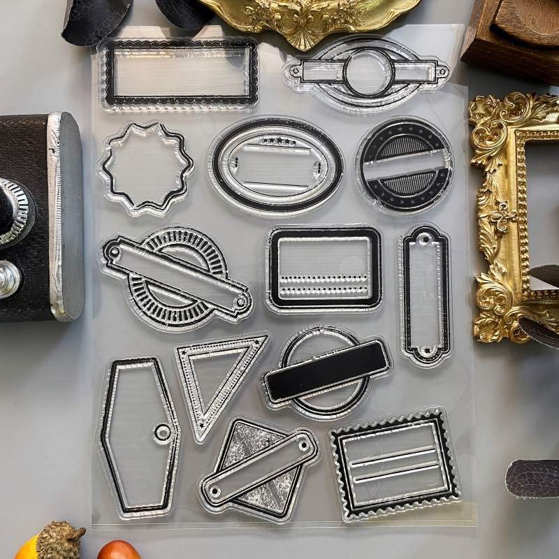 Ornate Seal Clear Stamp