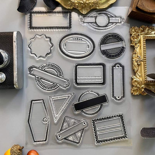 Ornate Seal Clear Stamp