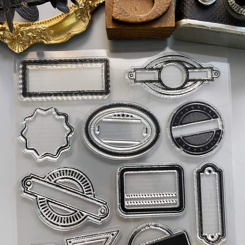 Ornate Seal Clear Stamp