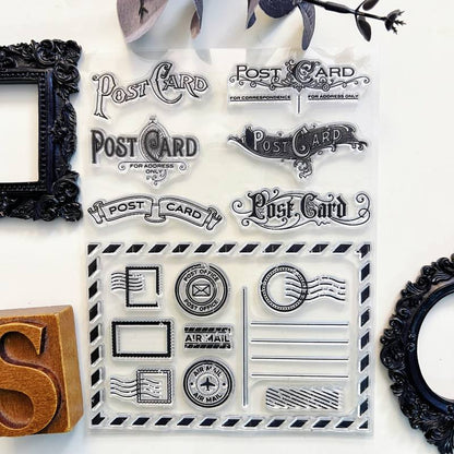 Mail Registry Clear Stamp