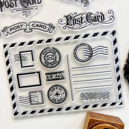 Mail Registry Clear Stamp