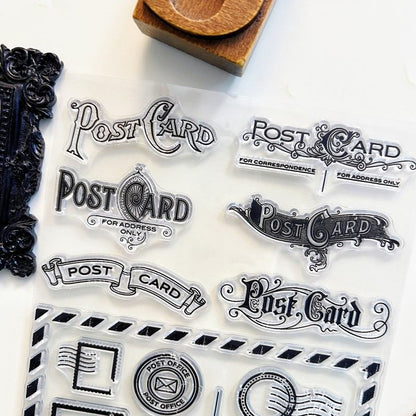 Mail Registry Clear Stamp