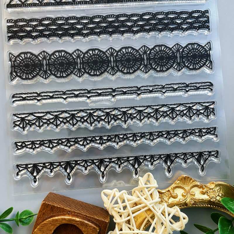 Decor Strips Clear Stamp