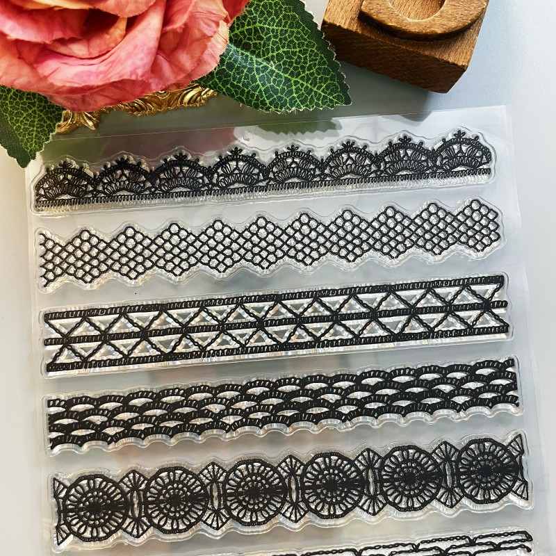 Decor Strips Clear Stamp