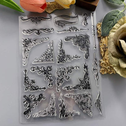 Victorian Trim Clear Stamp